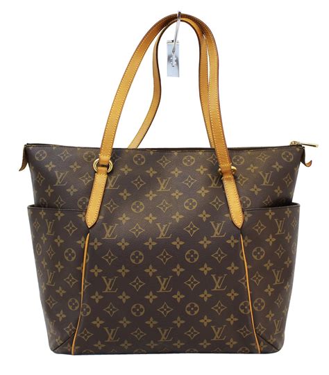 louis vuitton cloth tote|classic Louis Vuitton tote.